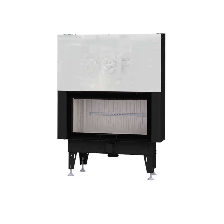 BeF Home Kamineinsatz Aquatic WH V 100 | 14,5 kW | Hebetür