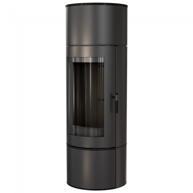 Kratki Kaminofen Antares Black | kreisrund | 10 kW | ANTARES/BLACK 