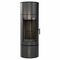 Kratki Kaminofen Antares Black | kreisrund | 10 kW | ANTARES/BLACK