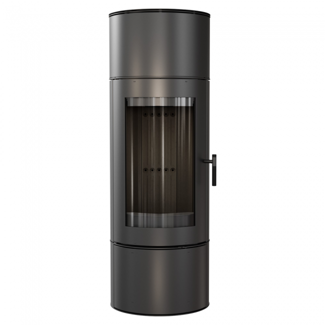 Kratki Kaminofen Antares Black | kreisrund | 10 kW | ANTARES/BLACK ➔ klimaworlv.com
