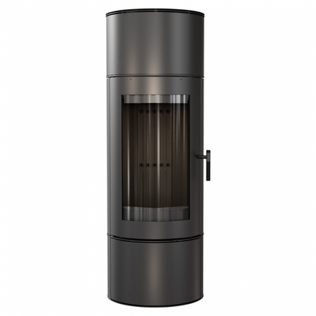 Kratki Kaminofen Antares Black | kreisrund | 10 kW | ANTARES/BLACK ➔ klimaworlv.com
