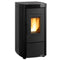 Extraflame belüfteter Pelletofen | MOIRA EVO | 7,0 kW | Schwarz