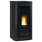 Extraflame belüfteter Pelletofen | ILARY TOP | 8,0 kW | Schwarz