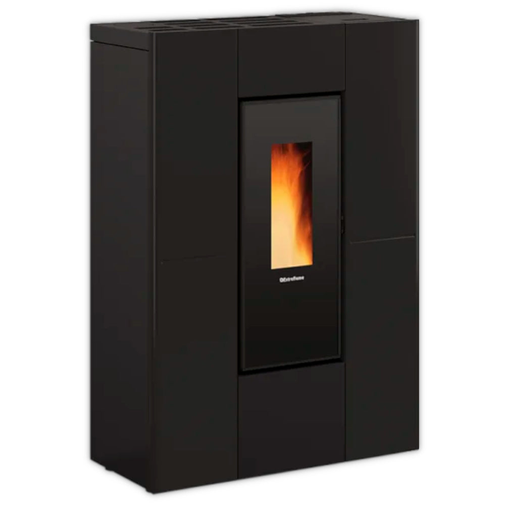 Extraflame Pelletofen MARILENA PLUS 5.0 Schwarz | Klimaworld.com