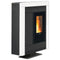 Extraflame Pelletofen | SOUVENIR PLUS STEEL 5.0 | 10 kW | weiss