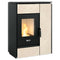 Extraflame Hybridofen | MARGARET GRES | 10 kW | Creme