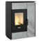 Extraflame Hybridofen | MARGARET PETRA | 10 kW | Naturstein
