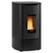 Extraflame belüfteter Pelletofen | ANGY TOP | 7,0 kW | schwarz