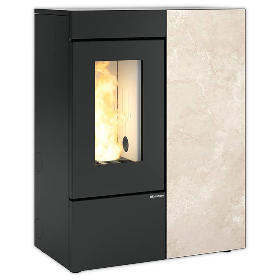 Extraflame Pelletofen | ANNALISA PLUS GRES | 12,0 kW | creme