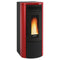 Extraflame wasserführender Pelletofen | COSTANZA IDRO 5.0 | 16 kW | bordeaux