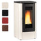 Extraflame belüfteter Pelletofen | Dahiana VFS Farbwahl | 10 kW