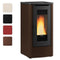 Extraflame kanalisierter Pelletofen | Dahiana Plus VFS Farbwahl | 10kW