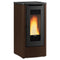 Extraflame kanalisierter Pelletofen | Dahiana Plus VFS bronze | 10 kW