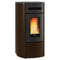 Extraflame wasserführender Pelletofen | GUENDA IDRO 5.0 | 16 kW | bronze