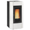 Extraflame wasserf. Pelletofen | ISIDORA IDRO H16 5.0.16 | 18,9 kW | weiss