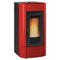 Extraflame Evolution Line wasserf. Pelletofen Isidora Idro H16 bordeaux | 18,7 kW
