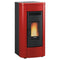 Extraflame belüfteter Pelletofen | KLAUDIA 5.0 EVO | 8,0 kW | bordeaux