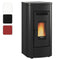 Extraflame belüfteter Pelletofen | KLAUDIA 5.0 EVO | 8,0 kW | Farbwahl