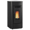 Extraflame belüfteter Pelletofen | KLAUDIA PLUS 5.0 EVO | 8,0 kW | schwarz