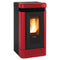 Extraflame belüfteter Pelletofen | LUCIA.16 | 12,1 kW | bordeaux