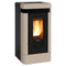 Extraflame belüfteter Pelletofen | LUCIA.16 | 12,1 kW | taupe
