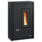 Extraflame belüfteter Pelletofen | LUISELLA 5.0 | 5,1 kW | schwarz
