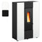 Extraflame kanalisierter Pelletofen | MARILENA PLUS 5.0 | 8,0 kW | Farbwahl