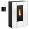 Extraflame Pelletofen Marilena Plus AD Crystal | 8 kW | Farbwahl