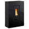 Extraflame Pelletofen | MARILENA PLUS CRYSTAL 5.0.16 | 8,0 kW | schwarz