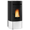Extraflame belüfteter Pelletofen | NORIS LUX | 12,0 kW | weiss