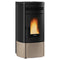 Extraflame kanalisierter Pelletofen | NORIS PLUS LUX | 12,0 kW | taupe