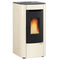 Extraflame belüfteter Pelletofen | SABRY 5.0 EVO | 7,0 kW | elfenbein