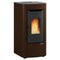 Extraflame belüfteter Pelletofen | SABRY 5.0 EVO | 7,0 kW | bronze