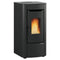 Extraflame belüfteter Pelletofen | SABRY 5.0 EVO | 7,0 kW | schwarz