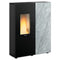 Extraflame belüfteter Pelletofen | SHARON PLUS PETRA | 10 kW | Naturstein