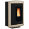 Extraflame kanalisierter Pelletofen | SOUVENIR PLUS LUX 5.0 | 10 kW | taupe