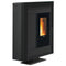 Extraflame Pelletofen | SOUVENIR PLUS STEEL 5.0 | 10 kW | schwarz