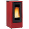 Extraflame belüfteter Pelletofen | TEOREMA | 10 kW | bordeaux