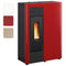 Extraflame wasserführender Pelletofen | Virna Idro Farbwahl | 14,5 kW