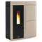 Extraflame wasserführender Pelletofen | EVELYNE IDRO 2.0 | 18 kW | taupe
