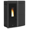 Extraflame wasserführender Pelletofen | EVELYNE IDRO 2.0 | 18 kW | grau