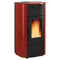 Extraflame Pelletofen | RAFFAELLA IDRO H15 5.0.16 | 19 kW | wasserf. | Bordeaux