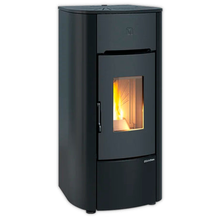 Extraflame beluefteter Pelletofen MARIELLA PLUS Schwarz | Klimaworld.com