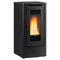 Extraflame kanalisierter Pelletofen | Dahiana Plus VFS schwarz | 10 kW