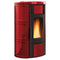 Extraflame wasserführender Pelletofen | ISIDE IDRO 5.0.16 | 19 kW | bordeaux