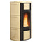 Extraflame wasserführender Pelletofen | ISIDE IDRO 5.0.16 | 19 kW | beige