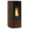 Extraflame belüfteter Pelletofen | KATIA 9 5.0 EVO | 9,0 kW | bronze