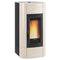 Extraflame wasserf. Pelletofen | ISIDORA IDRO H20 5.0 EVO | 22,4 kW | elfenbein