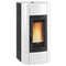 Extraflame wasserf. Pelletofen | ISIDORA IDRO H20 5.0 EVO | 22,4 kW | weiss