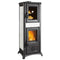 La Nordica Küchenofen | GEMMA FORNO.16 CERAMICA | 7,3 kW | Weiß